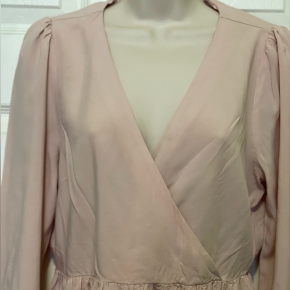 AWARE by Vero Moda V-neck Blouse - Picture 2 of 5